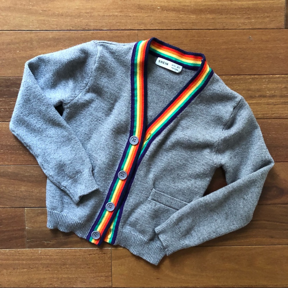 Fashionista Boy Cardigan
